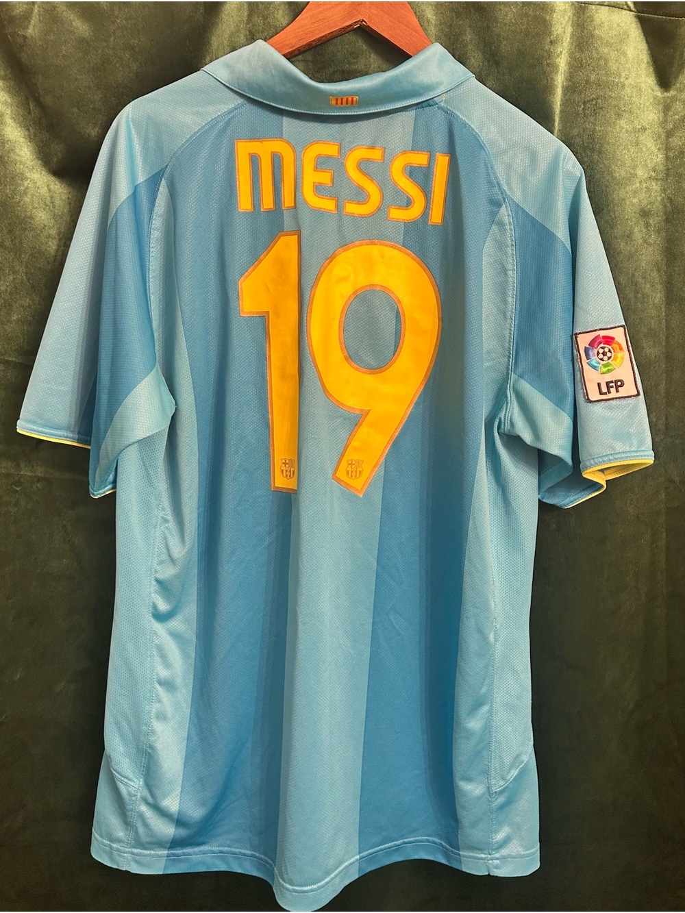 Nike Barcelona 07/08 Messi Jersey